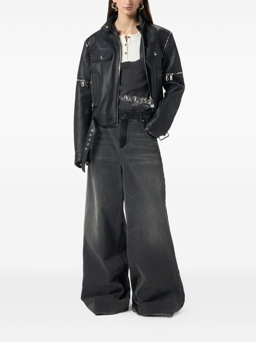 Grau 100% Co Kleidung Jeans - Image 1