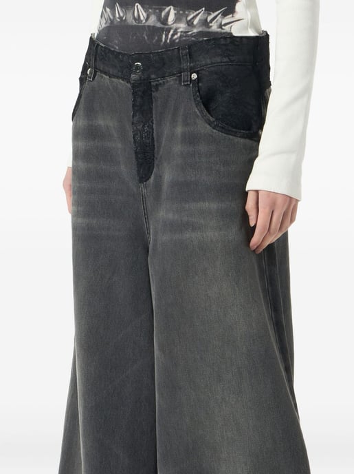 Grau 100% Co Kleidung Jeans - Image 2