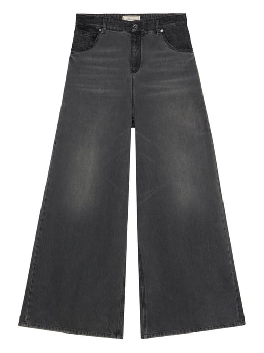 Grau 100% Co Kleidung Jeans - Image 3