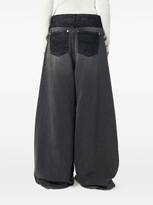 Grau 100% Co Kleidung Jeans - Image 4