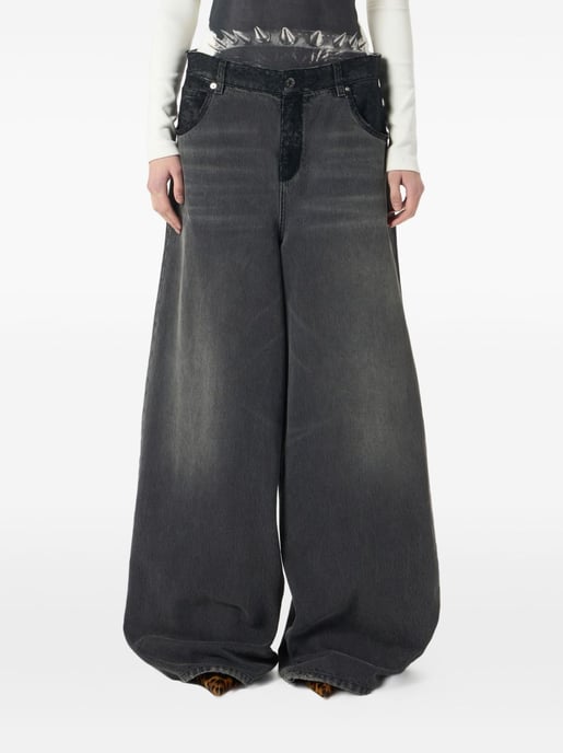 Grau 100% Co Kleidung Jeans - Image 5