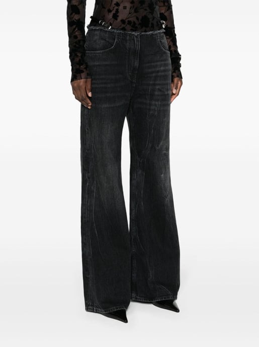 Weite Jeans aus Denim Baumwolle - Image 2