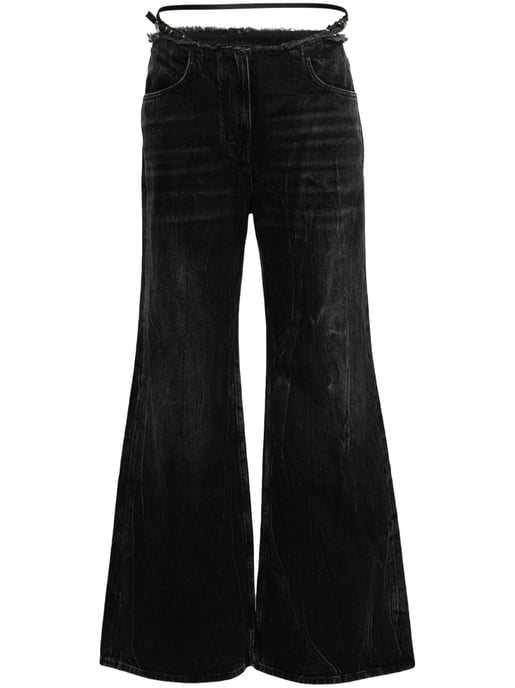Weite Jeans aus Denim Baumwolle - Image 3