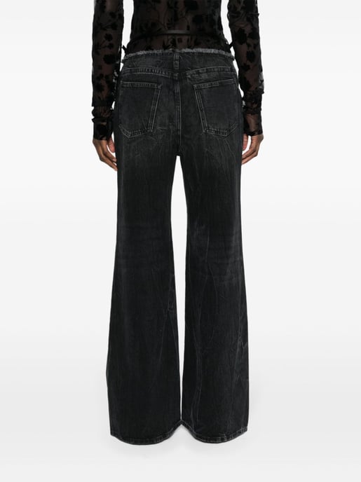 Weite Jeans aus Denim Baumwolle - Image 5