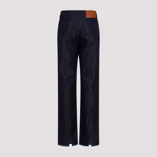 Taillierte High-Waist Jeans mit cropped Schnitt - Image 3