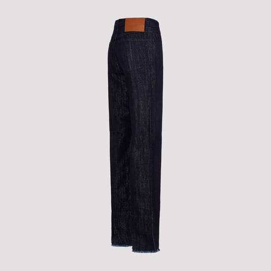 Taillierte High-Waist Jeans mit cropped Schnitt - Image 4