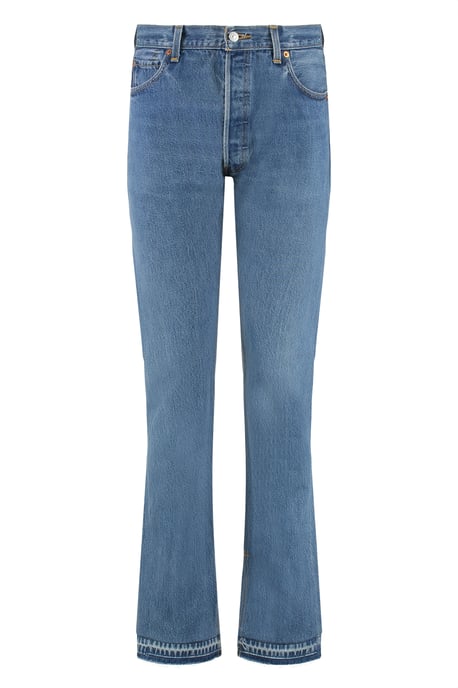 Re/done X Levis - High-Waist Skinny-Jeans - Image 1