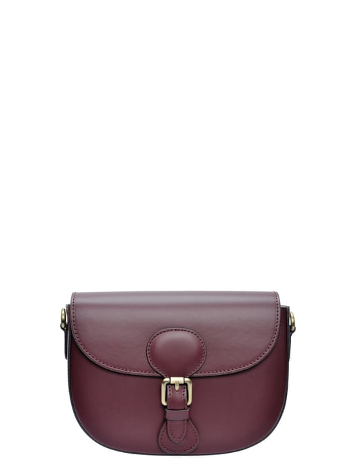 Isabella Rhea Violet Rindsledertasche - Image 1