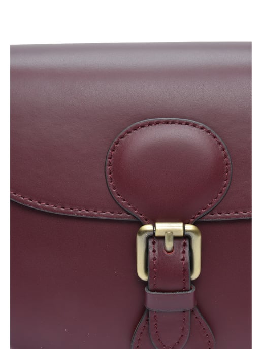 Isabella Rhea Violet Rindsledertasche - Image 3