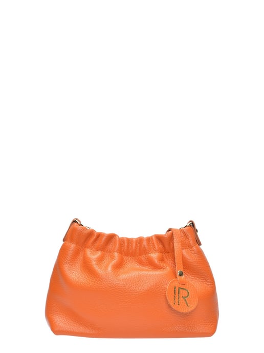 Isabella Rhea Orange Rindsledertasche - Image 1