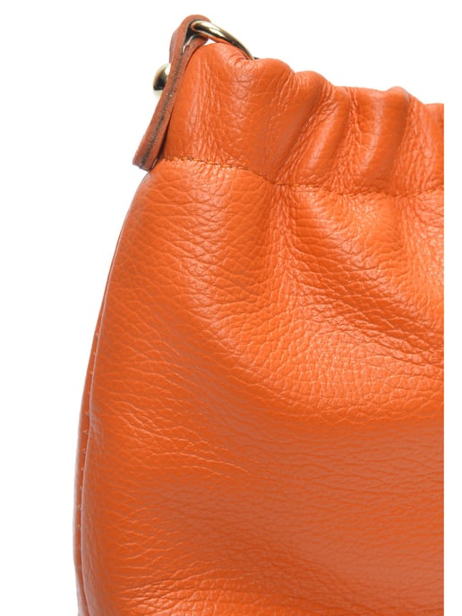 Isabella Rhea Orange Rindsledertasche - Image 3