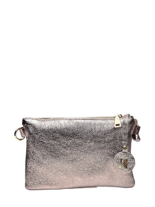 Anna Luchini Bronze Rindsledertasche - Image 1