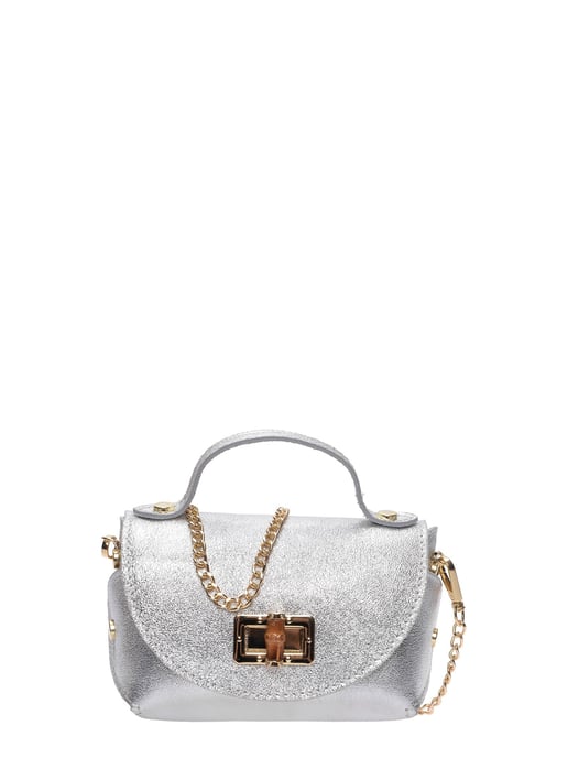 Roberta M Silber Rindsledertasche - Image 1