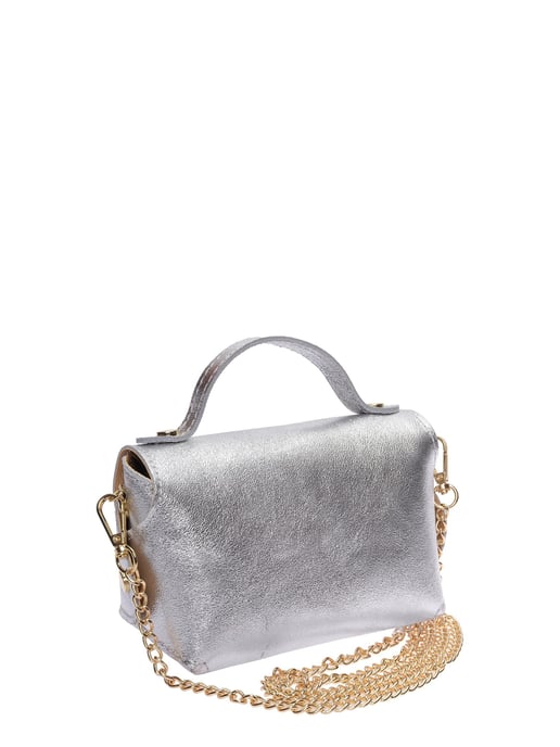 Roberta M Silber Rindsledertasche - Image 2