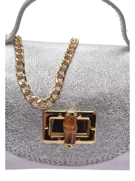 Roberta M Silber Rindsledertasche - Image 3