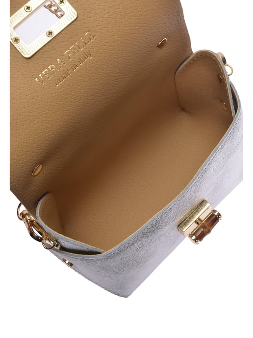 Roberta M Silber Rindsledertasche - Image 4