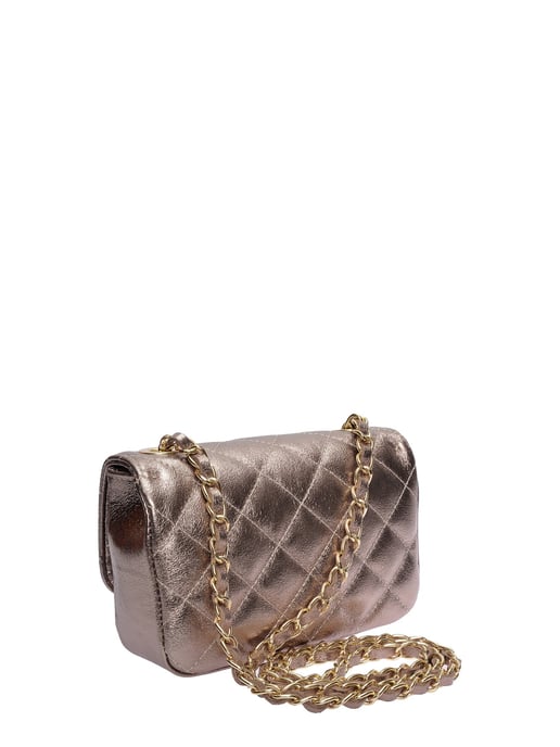 Luisa Vannini Bronze Rindsledertasche - Image 2
