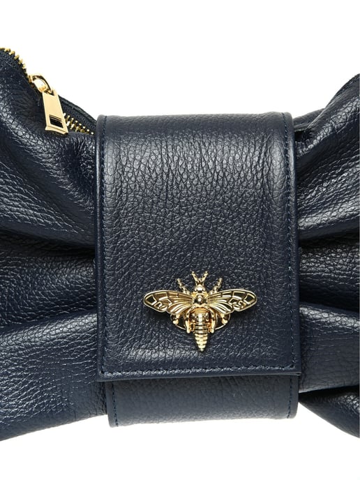 Isabella Rhea Blau Rindsledertasche - Image 3