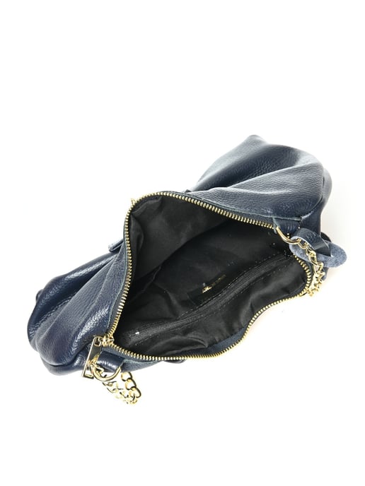 Isabella Rhea Blau Rindsledertasche - Image 4
