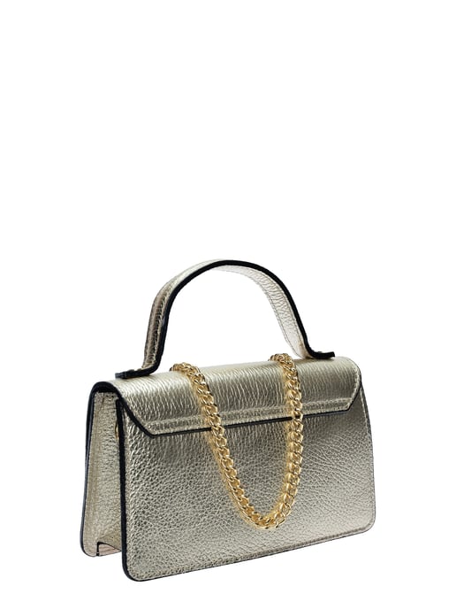 Isabella Rhea Gold Rindsledertasche - Image 2