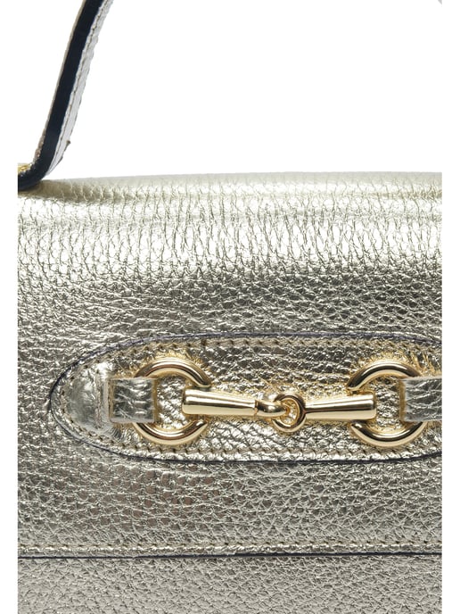 Isabella Rhea Gold Rindsledertasche - Image 3
