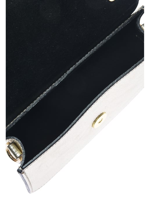 Isabella Rhea Gold Rindsledertasche - Image 4
