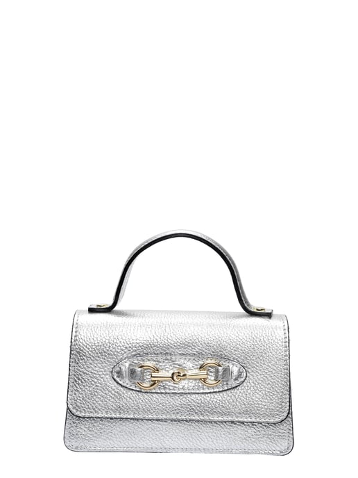 Isabella Rhea Silber Rindsledertasche - Image 1