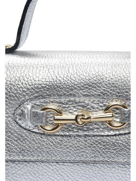 Isabella Rhea Silber Rindsledertasche - Image 3