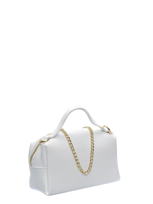 Isabella Rhea Weiß Rindsledertasche - Image 2