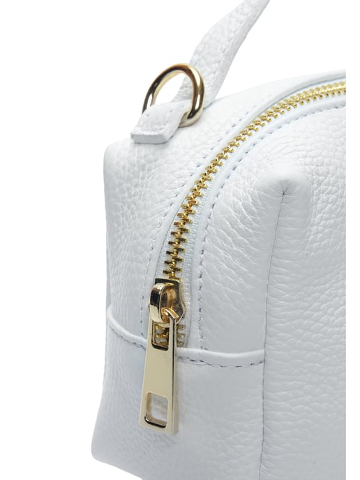 Isabella Rhea Weiß Rindsledertasche - Image 3