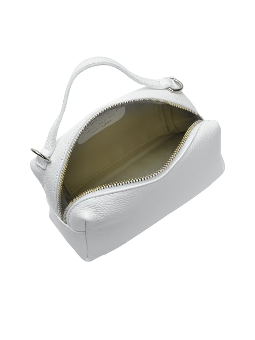 Isabella Rhea Weiß Rindsledertasche - Image 4