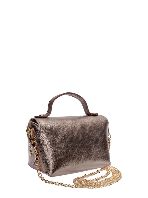 Roberta M Bronze Rindsledertasche - Image 2