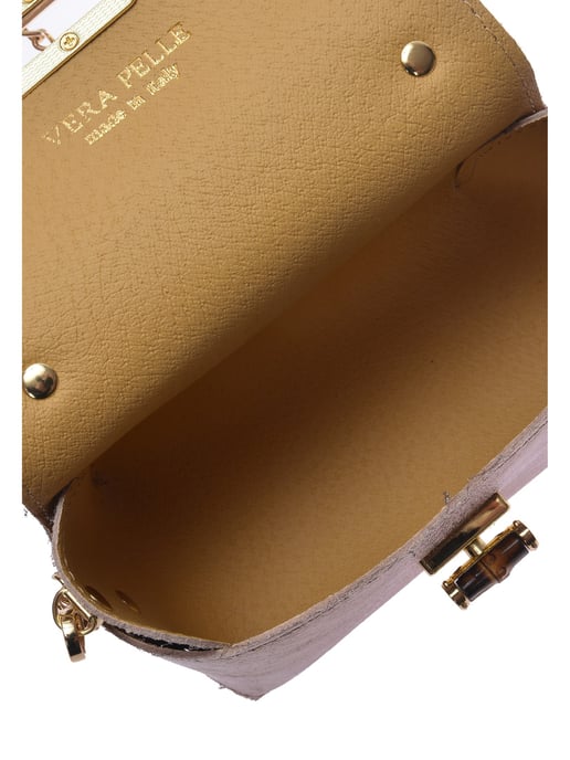 Roberta M Bronze Rindsledertasche - Image 4