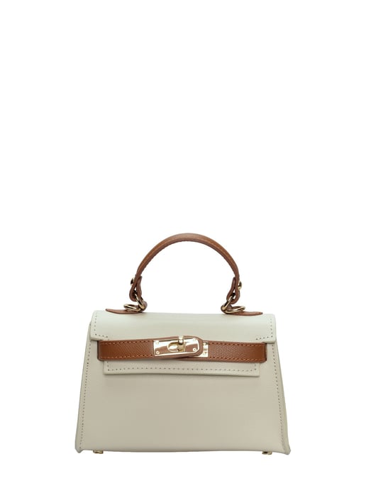 Isabella Rhea Zweifarbig Rindsledertasche - Image 1