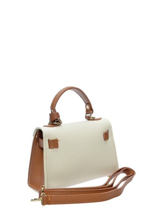 Isabella Rhea Zweifarbig Rindsledertasche - Image 2
