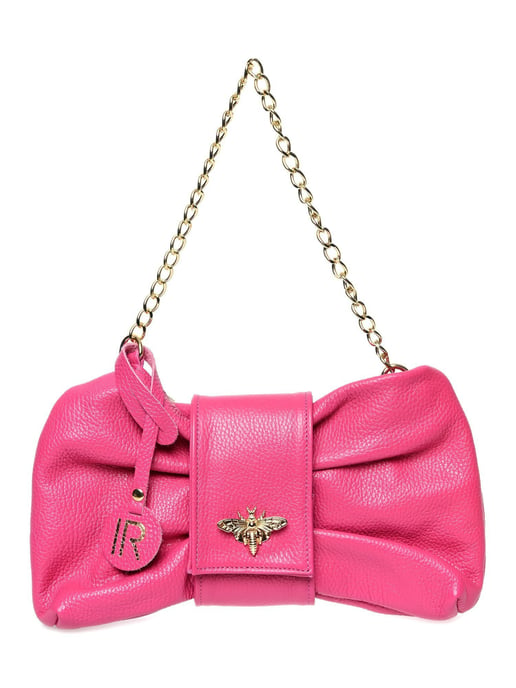 Isabella Rhea Fuchsia Rindsledertasche - Image 1