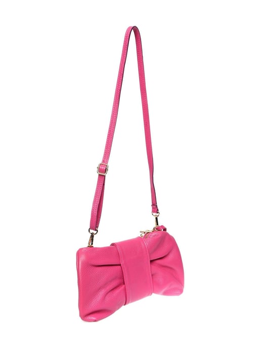 Isabella Rhea Fuchsia Rindsledertasche - Image 2