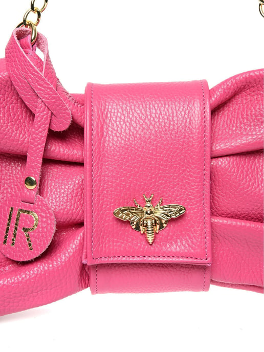 Isabella Rhea Fuchsia Rindsledertasche - Image 3