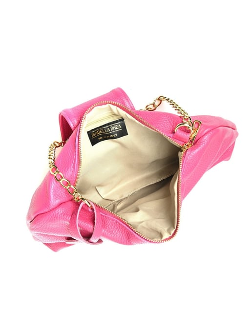 Isabella Rhea Fuchsia Rindsledertasche - Image 4