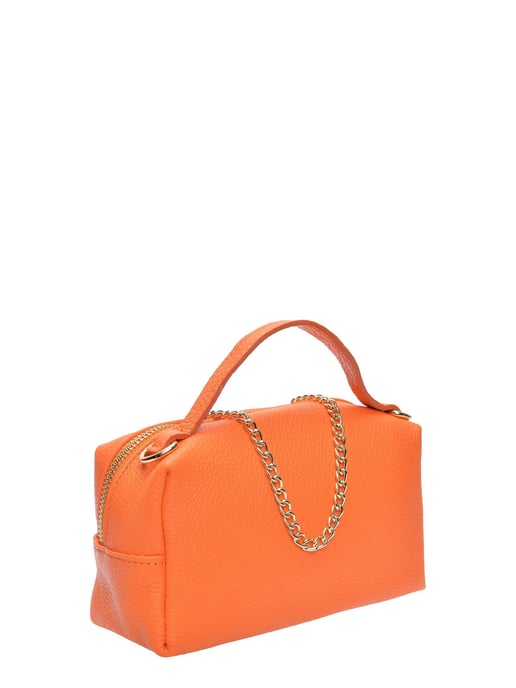 Isabella Rhea Orange Rindsledertasche - Image 2