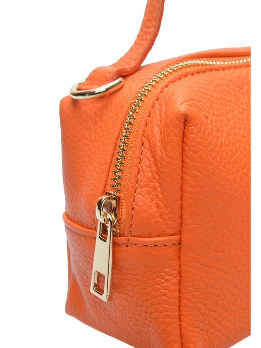 Isabella Rhea Orange Rindsledertasche - Image 3