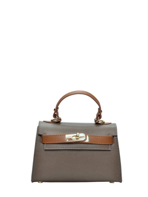 Isabella Rhea Zweifarbig Rindsledertasche - Image 1