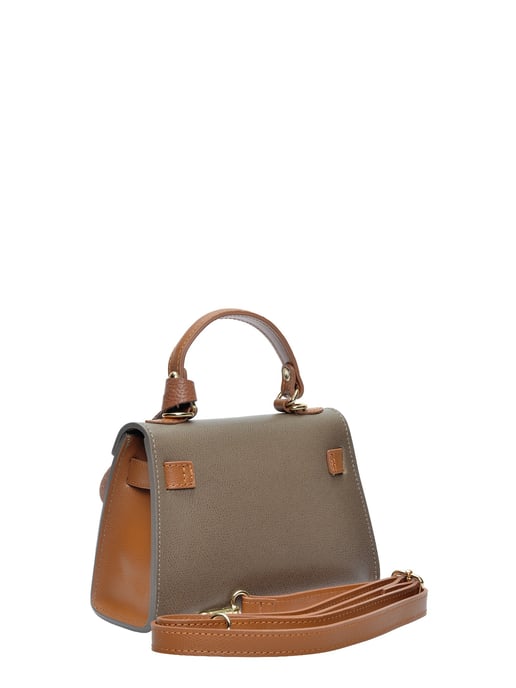 Isabella Rhea Zweifarbig Rindsledertasche - Image 2