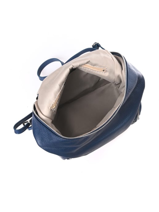 Luisa Vannini Blau Rindsledertasche - Image 4