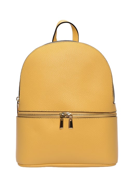 Isabella Rhea Gelb Rindsledertasche - Image 1