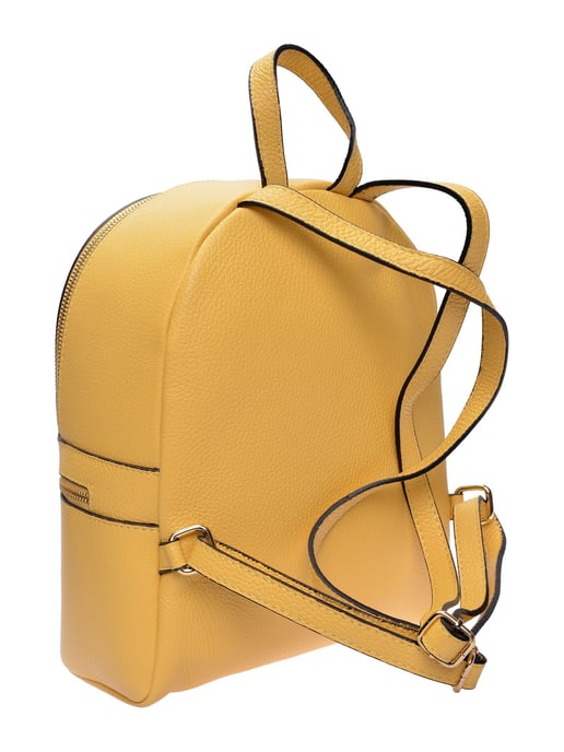Isabella Rhea Gelb Rindsledertasche - Image 2