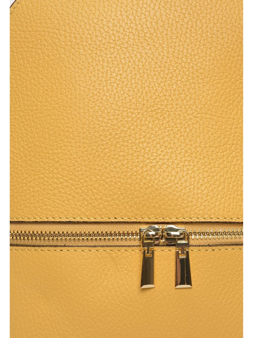 Isabella Rhea Gelb Rindsledertasche - Image 3