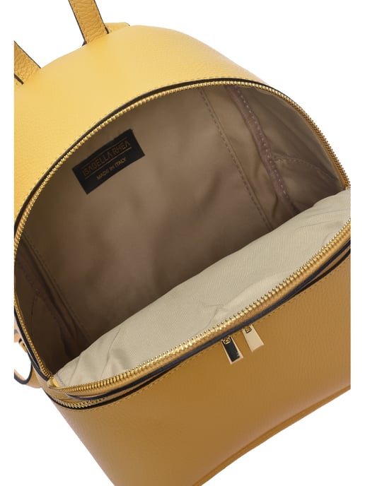 Isabella Rhea Gelb Rindsledertasche - Image 4