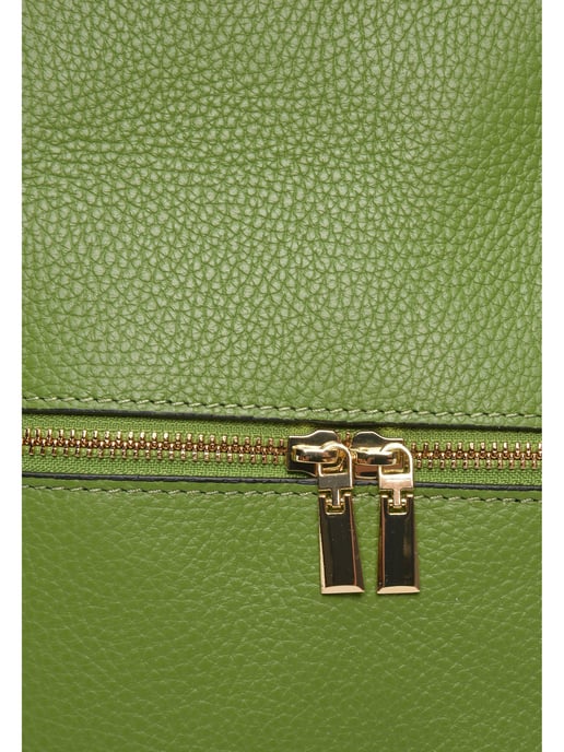 Isabella Rhea Grün Rindsledertasche - Image 3