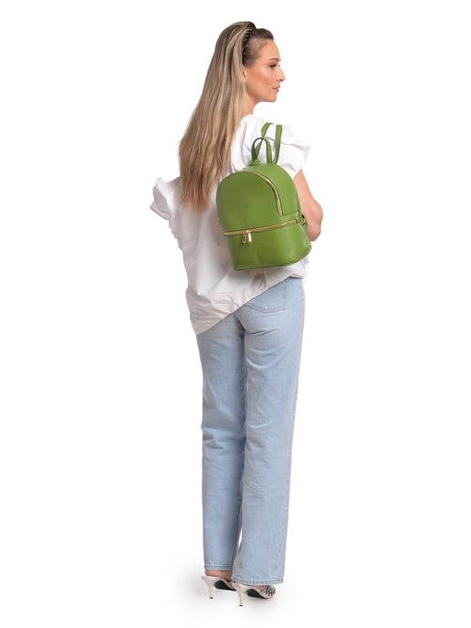 Isabella Rhea Grün Rindsledertasche - Image 5